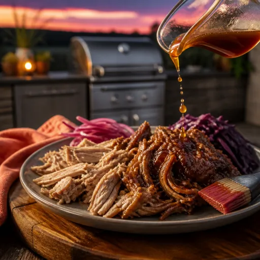 Sauce vinaigrée Caroline : l'antidote au pulled pork qui s'ennuie sur l'assiette