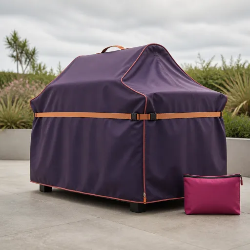 Housse barbecue : l’alliée essentielle d’un barbecue premium au jardin