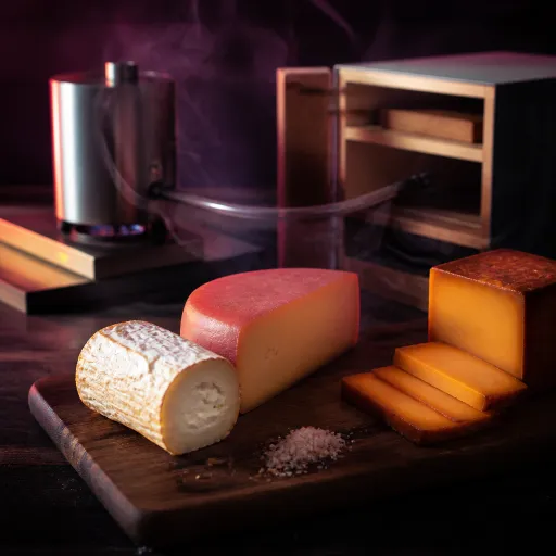 Fumage de fromage : le cold smoke qui justifie un générateur de fumée dédié