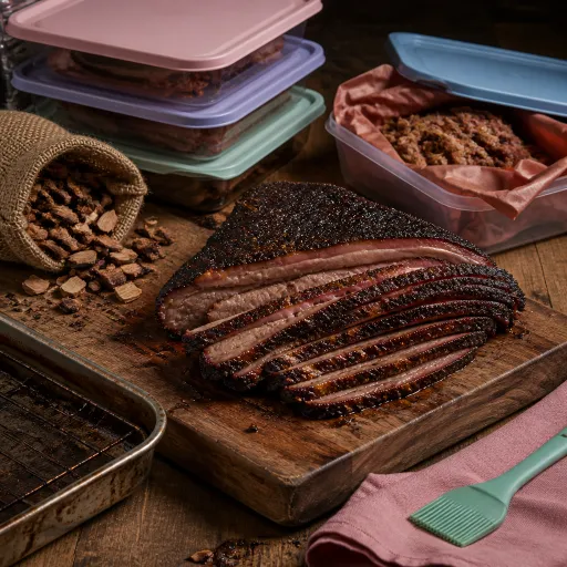Batch cooking pitmaster : 12h de fumage le dimanche pour nourrir la semaine