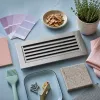 Grille d’aération haut de gamme : la clé d’une cuisine outdoor saine et élégante