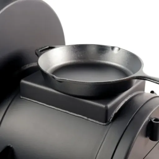 Test Joe's Barbeque Fumoir 16" Classic : le gros smoker qui ne rigole pas