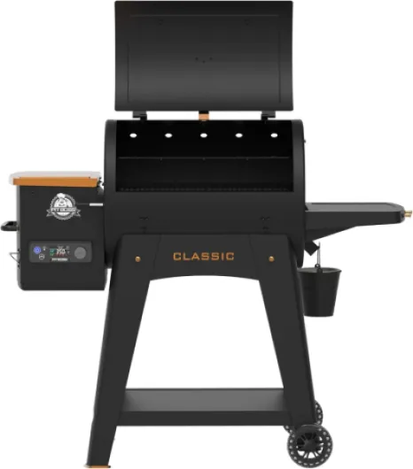 Barbecue & Fumoir à Granulés de Bois Classic Onyx Edition ONYX CLASSIC