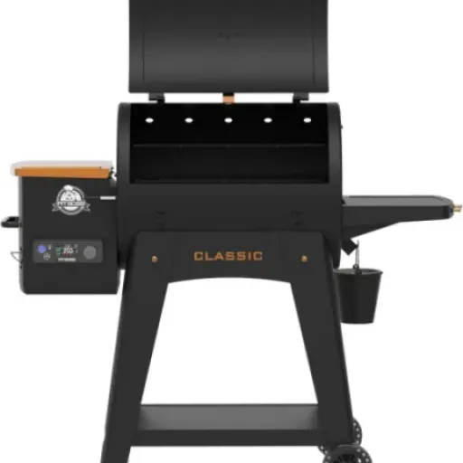 Test Pit Boss Classic Onyx Edition : le barbecue à pellets qui simplifie le fumage à la maison