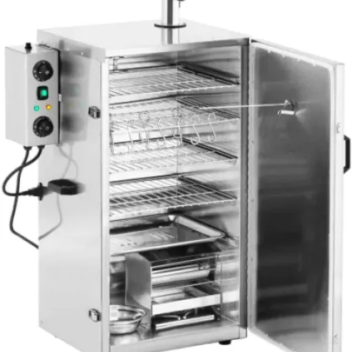Test Royal Catering RC-FS870 : un fumoir électrique inox qui fait le job, mais pas sans défauts