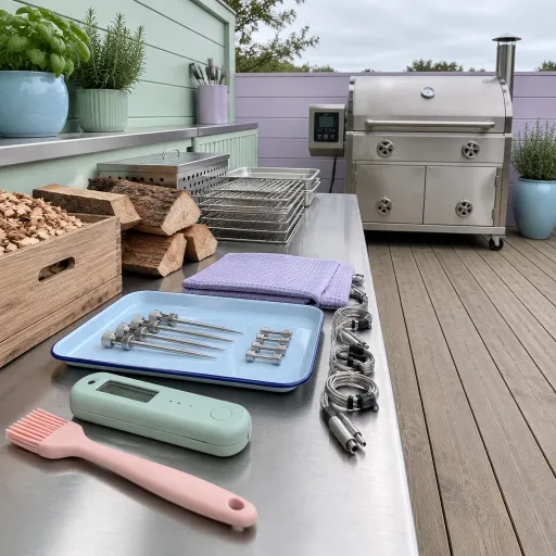 Barbecue fumoir haut de gamme : l’art du fumage de précision en extérieur