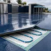 Plancher chauffant électrique : le confort discret pour une cuisine outdoor haut de gamme