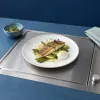 Plancha en inox électrique : l’atout signature d’une cuisine outdoor haut de gamme