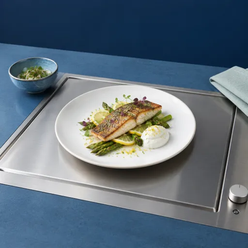 Plancha en inox électrique : l’atout signature d’une cuisine outdoor haut de gamme