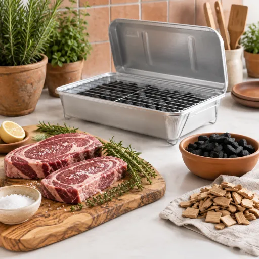 Le barbecue jetable premium : comment l’intégrer à une cuisine outdoor exigeante
