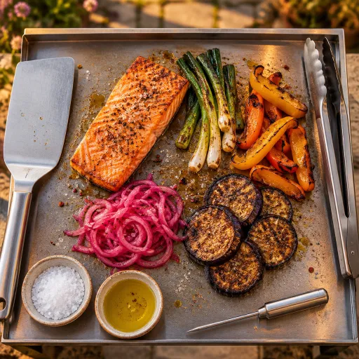 Plancha Tefal : l’atout cuisson haute précision pour une cuisine outdoor premium