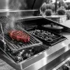 Grille alternance haut de gamme : l’art de maîtriser chaque zone de cuisson au barbecue