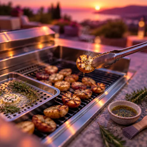 Pomme de terre au barbecue : l’accompagnement signature de votre cuisine outdoor premium