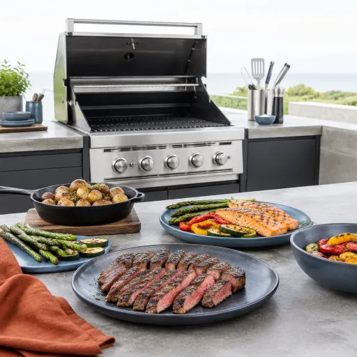 Napoleon barbecue : l’expérience gaz haut de gamme pour une cuisine outdoor d’exception