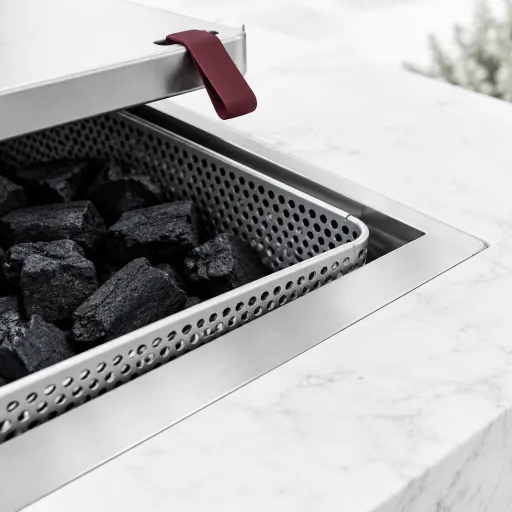 Le barbecue jetable premium : comment l’intégrer à une cuisine outdoor exigeante