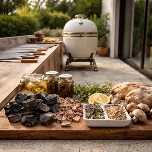 Pourquoi choisir un barbecue céramique kamado premium pour une cuisine outdoor d’exception