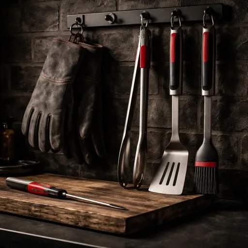 Accessoires BBQ haut de gamme : l’art de choisir ses gants, pinces et ustensiles pro