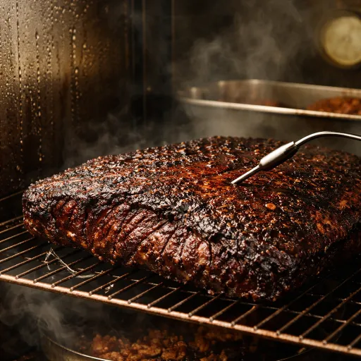Gérer le stall en climat humide européen : pourquoi votre brisket cale à 70°C