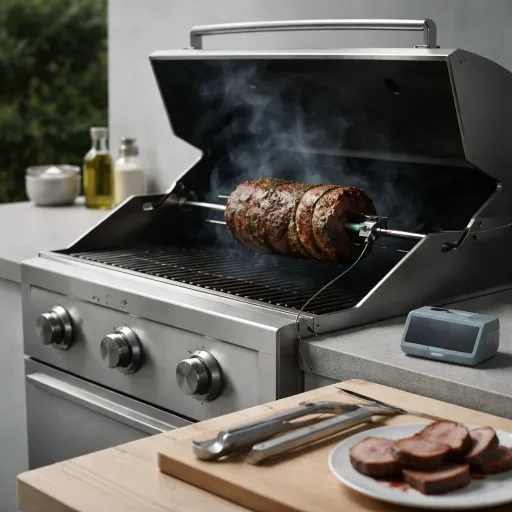 Barbecue connecté haut de gamme : l’alliance du feu et du digital pour une cuisine outdoor d’exception