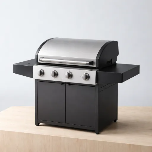 Quel barbecue gaz 4 brûleurs premium pour une cuisine outdoor d’exception