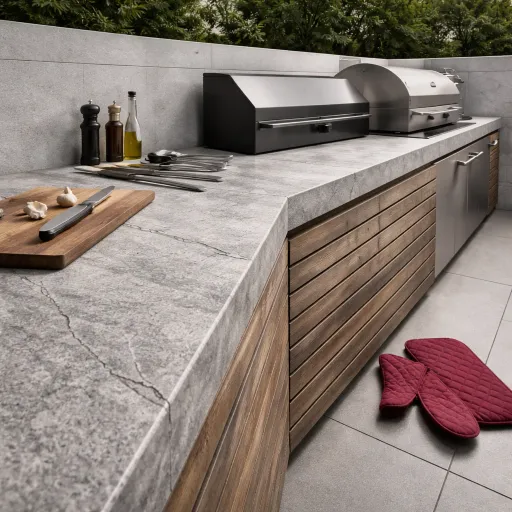 Cuisine outdoor premium à prix maîtrisé : guide pour une cuisine extérieure d’exception sans se ruiner