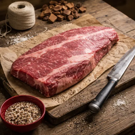 Recette brisket Texas style : le minimalisme qui marche vraiment