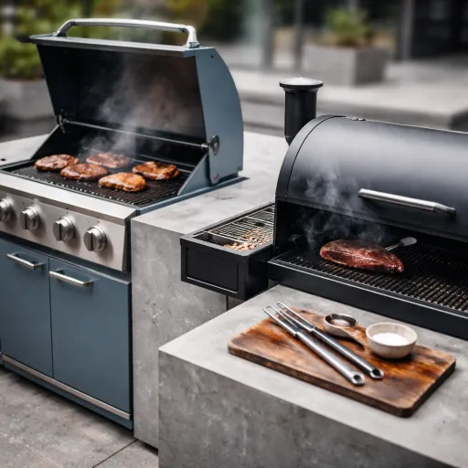Quel est le meilleur BBQ pour une cuisine d’été haut de gamme ?