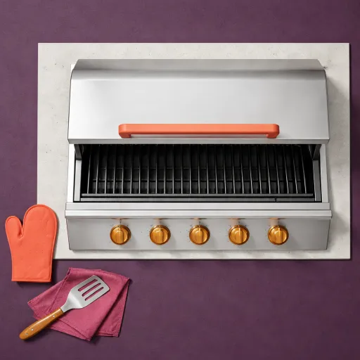 Barbecue encastrable pour cuisine extérieure : l’atout maître d’une cuisine outdoor sur mesure