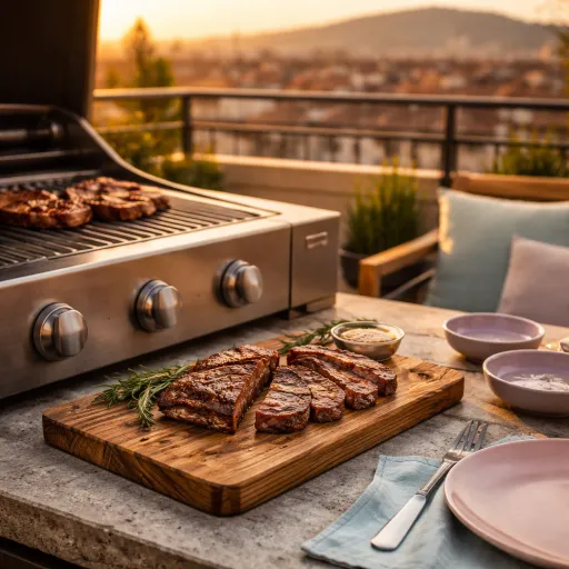 Barbecue haut de gamme à Lyon : l’art de la cuisine outdoor d’exception