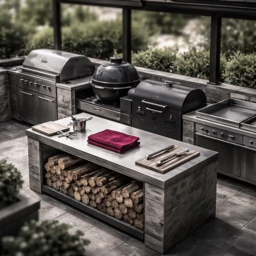 Quel barbecue premium pour restaurant choisir pour une cuisine au feu d’exception