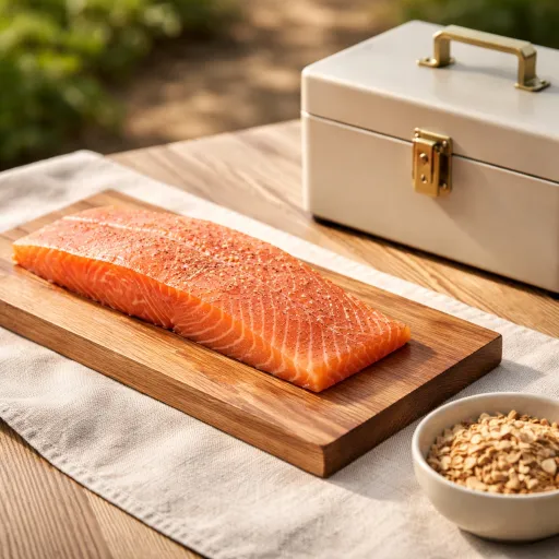 Fumoir à froid pour saumon maison : l’art du saumon fumé premium en extérieur