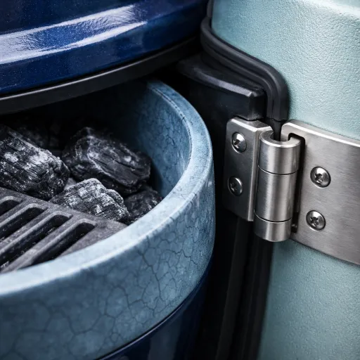 Le barbecue à charbon avec fumoir intégré : la pièce maîtresse d’une cuisine outdoor haut de gamme