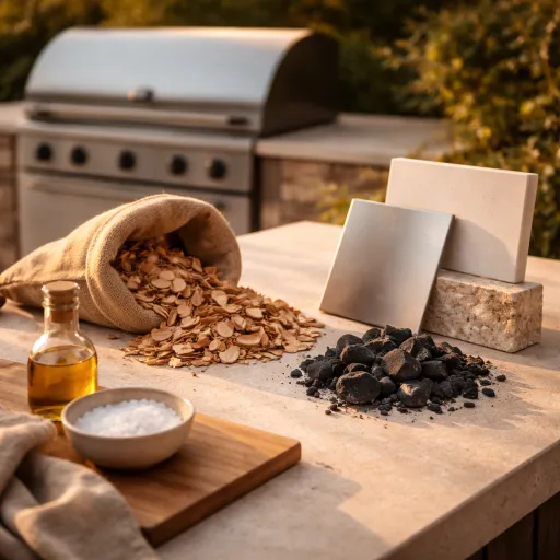 Quel barbecue extérieur résistant aux intempéries pour une cuisine outdoor haut de gamme ?