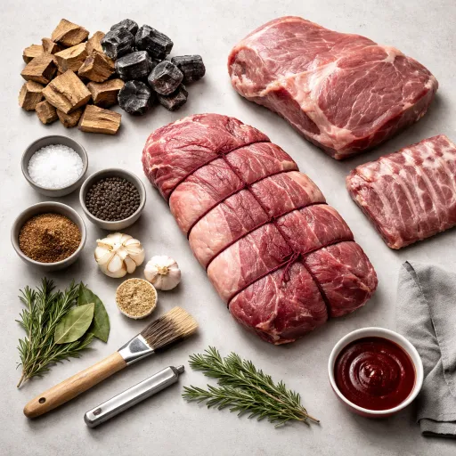 Quel est le meilleur barbecue pour slow cooking haut de gamme en extérieur ?