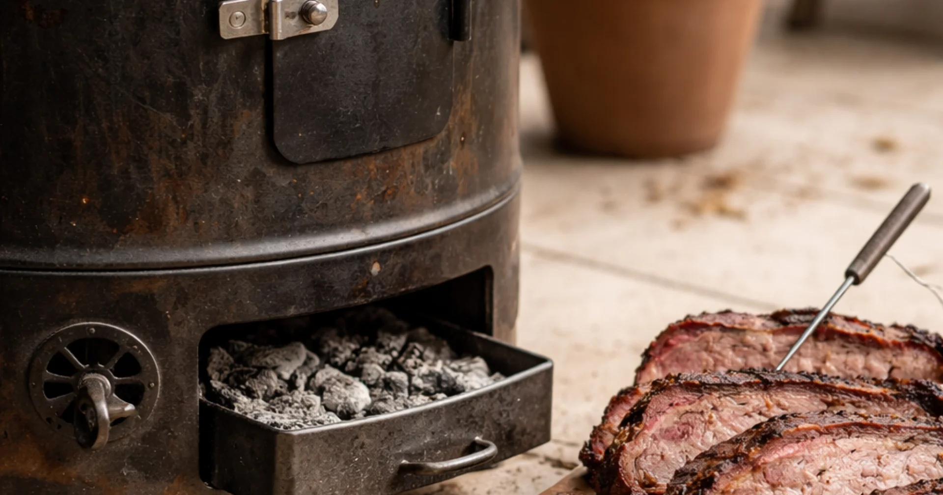 Weber Smokey Mountain 47 : le test honnête après 12 cuissons