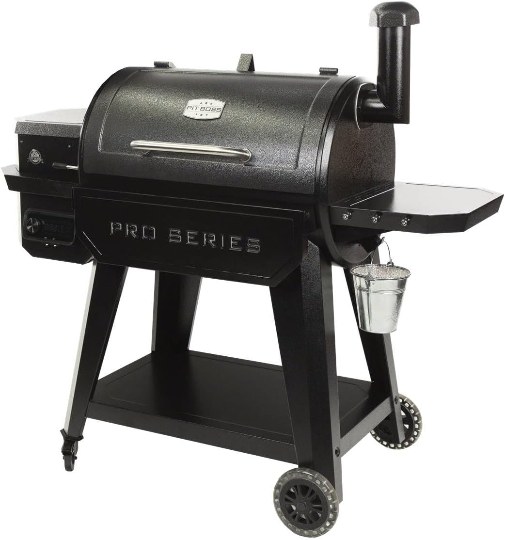 Barbecue à pellets Pro 850 Wi-FI