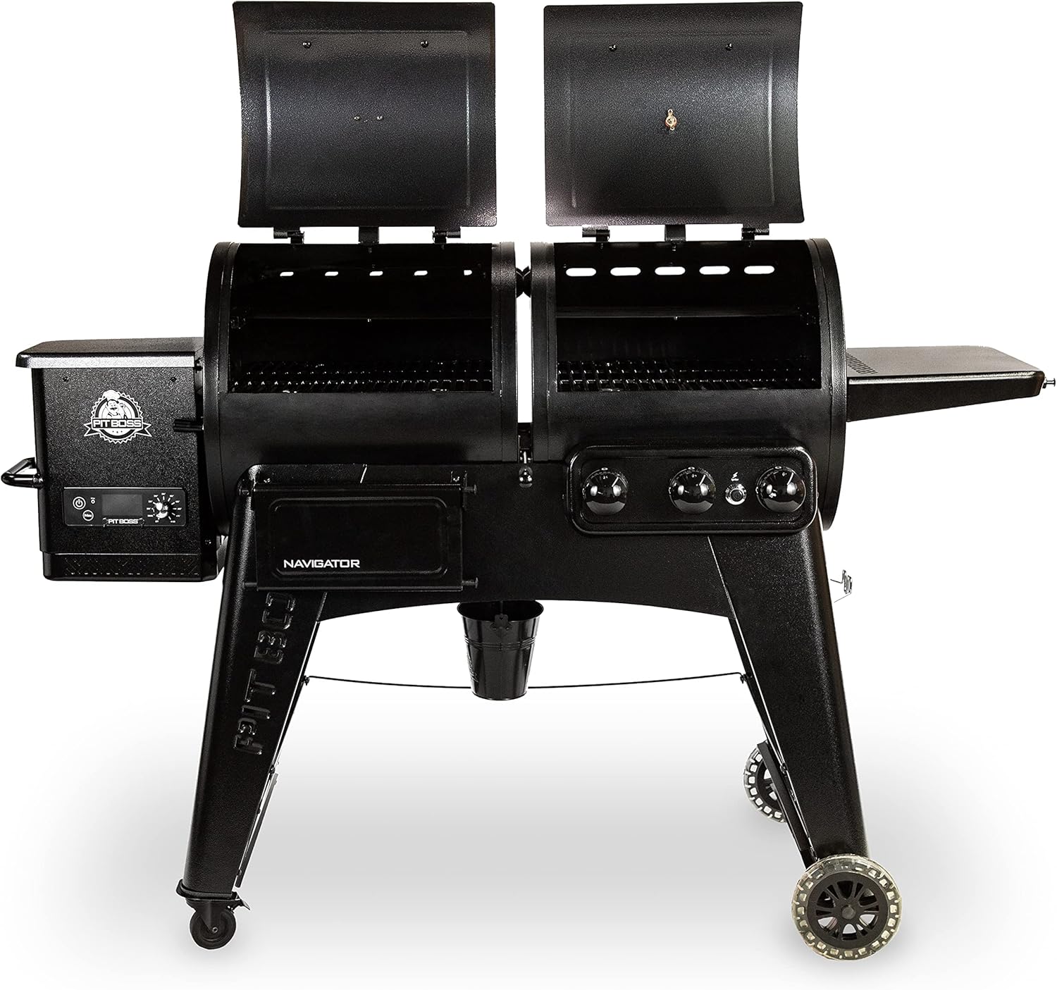 Grills Barbecue Combo Pellets et Gaz Navigator PB1230
