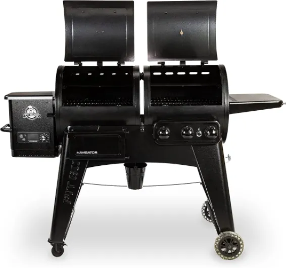 Grills Barbecue Combo Pellets et Gaz Navigator PB1230