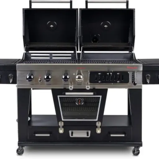 Test PIT BOSS Memphis Ultimate : le barbecue 3-en-1 qui veut tout faire (mais pas sans défauts)
