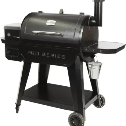 Test PIT BOSS Barbecue à pellets Pro 850 Wi-FI : le gros fumoir qui veut tout faire tout seul