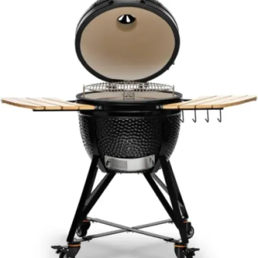 Test Kamado BONO BBQ Charbon Media : un vrai kamado costaud mais pas parfait