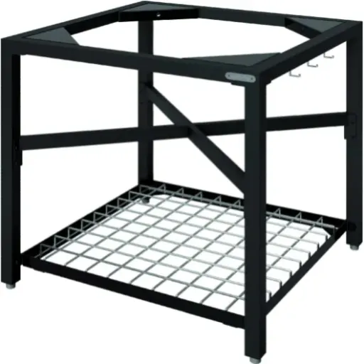 Test Big Green Egg Frame Medium : le support qui transforme le kamado en vraie cuisine d’extérieur