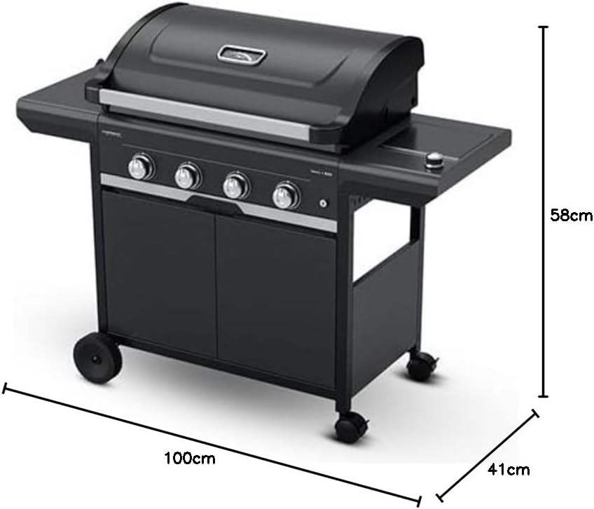 CAMPINGAZ Barbecue à gaz SELECT 4 EXS