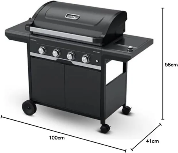 CAMPINGAZ Barbecue à gaz SELECT 4 EXS