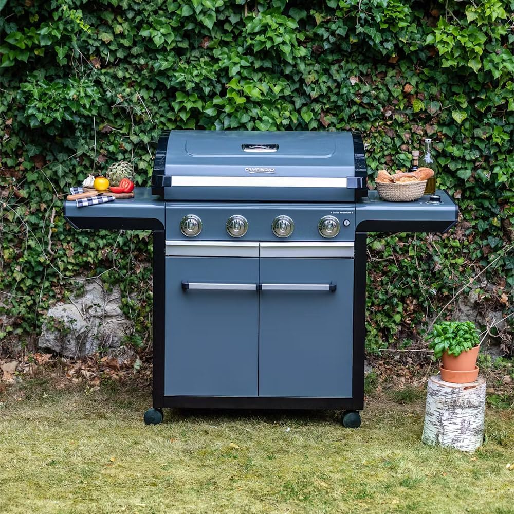 Barbecue à gaz Campingaz Premium 4S - Grill et Plancha