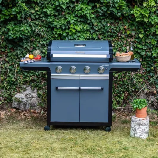 Barbecue à gaz Campingaz Premium 4S - Grill et Plancha