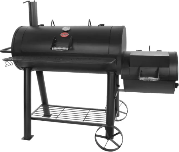 Char-Griller Competition Pro Grill et fumoir décalé Noir