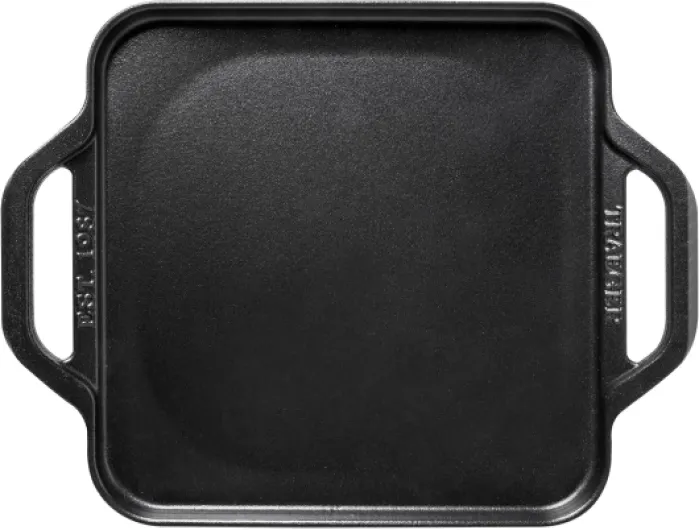Traeger Poêle à induction en fonte noire