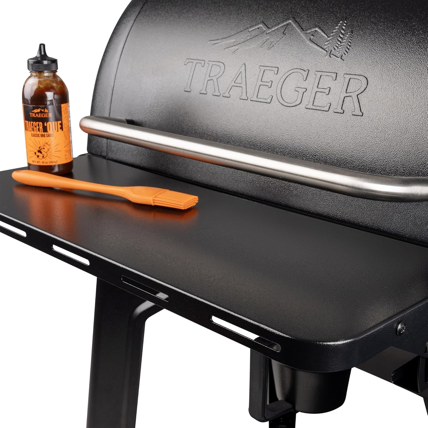 Traeger Grills P.A.L Pop-and-Lock Étagère Avant Petit modèle