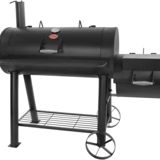 Test Char-Griller Competition Pro : un gros fumoir offset qui fait le job sans être parfait